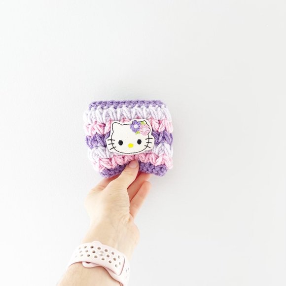 Hand Crafted Accessories - ✨ NWT Hello Kitty Inspired Cup Cozy | Handmade